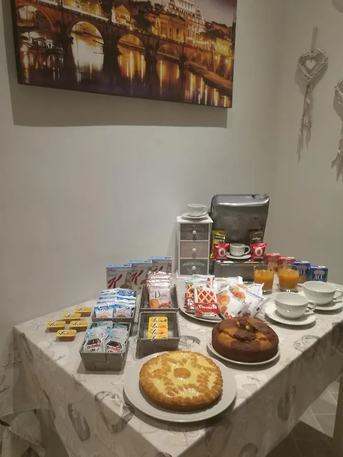 לינה וארוחת בוקר רומא B&B I Bichi איטליה